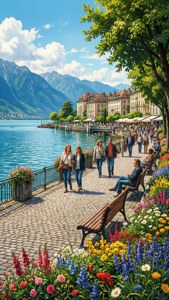 Lakeside Promenade