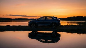 Lakeside Sunset