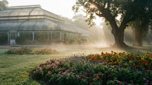 Lalbagh Morning Mist