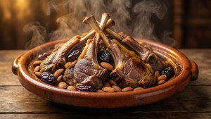 Lamb Prune Tajine Feast