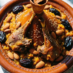 Lamb Tajine with Prunes
