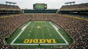 Lambeau Aerial Game