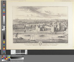 Lambeth, His Grace the Lord Archbishop of Canterbury Palace