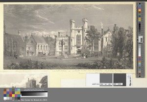 Lambeth Palace as Restored under the Authority of Bishop Howley