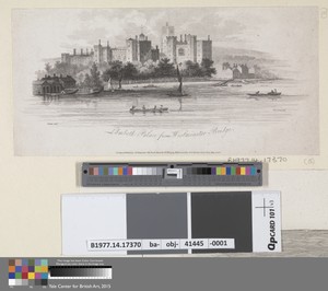 Lambeth Palace from Westminster Bridge