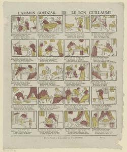 Lammen goedzak (Lazy Goody)