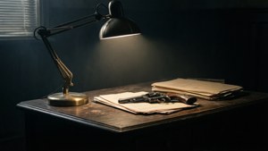 Lamp and Revolver
