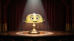 Lamp on Stage