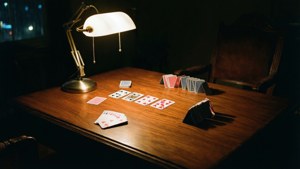 Lamplight Solitaire