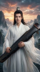 Lan Wangji Divine Elegance