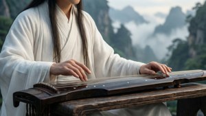 Lan Wangji Guqin Serenity