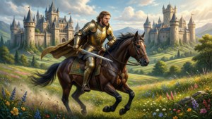 Lancelot's Cavalry Charge