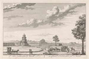 Landerijen van Slot Falkenlust te Brühl