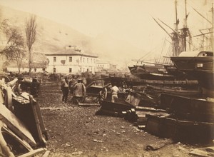 Landing Place, Ordnance Wharf, Balaklava