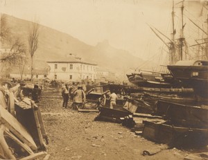 Landing Place, Ordnance Wharf, Balaklava.