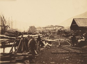 Landing Place Railway Stores, Balaklava