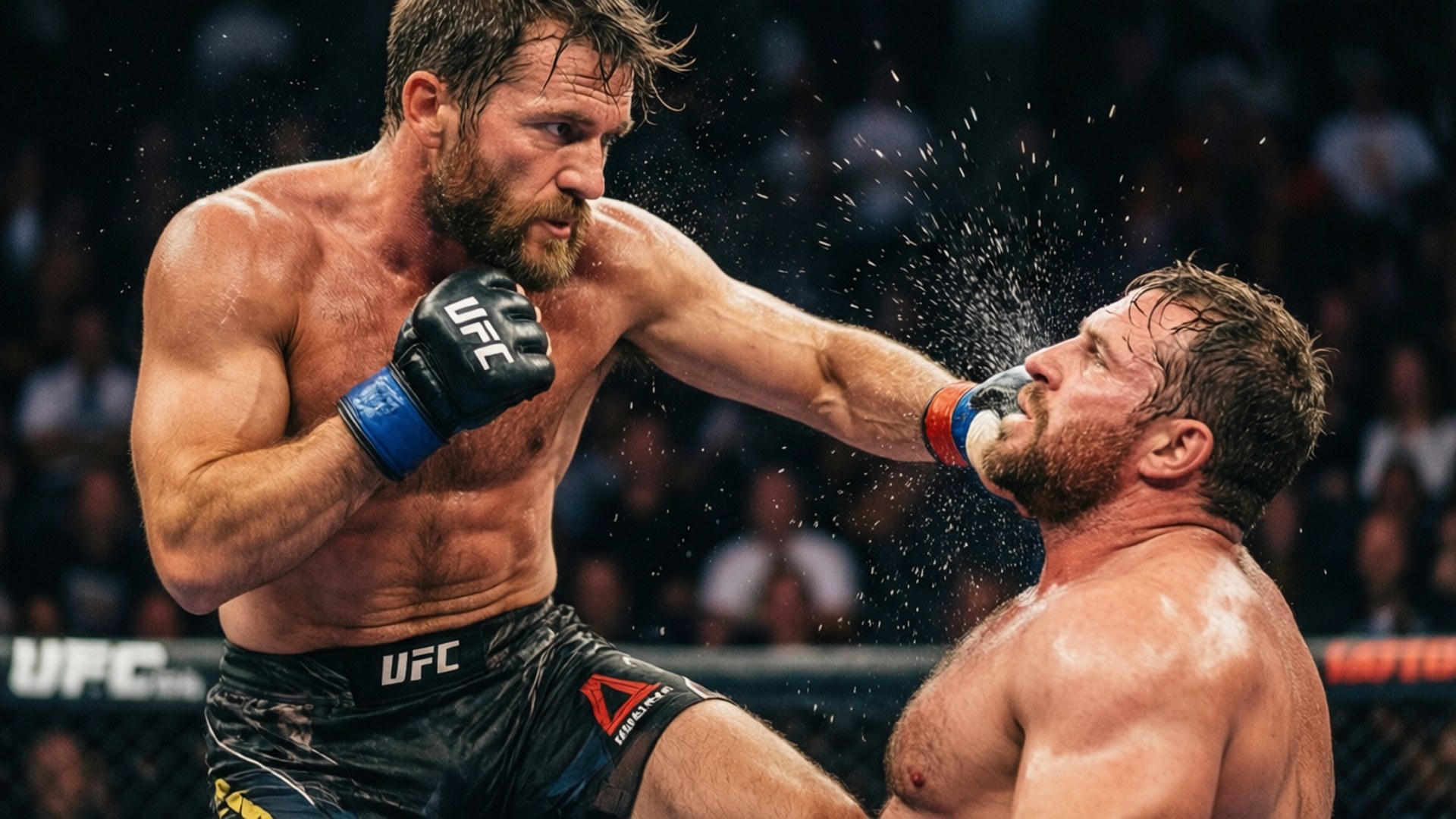 Landing the Punch by Wallpapers.art Studio