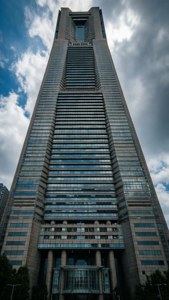 Landmark Tower Low Angle