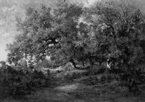 Art by Théodore Rousseau