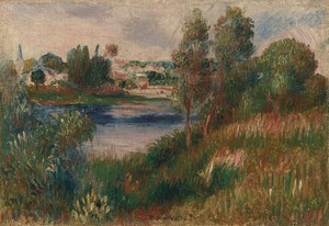 Landscape at Vétheuil