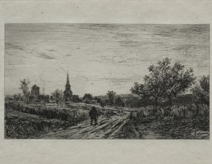 Landscape, Evening (Returning Home)
