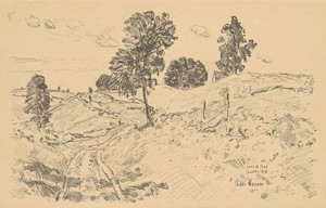 Landscape, Land of Nod