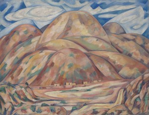 Landscape No. 3, Cash Entry Mines, New Mexico