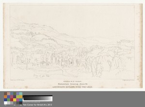Landscape Outline with the Lead
