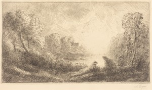 Landscape: Sunrise (Paysage: Lever du soleil)