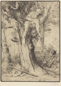 Landscape with a Boy in a Tree (Paysage avec un garcon grimpe sur un arbre, dite "Le denicheur d'oiseaux")