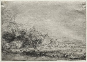 Landscape with a Cow