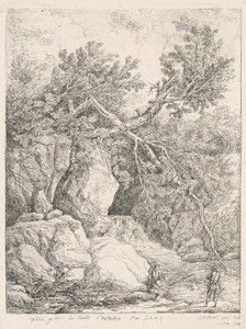 Landscape with a Fallen Tree (Paysage à l'arbre cassé)