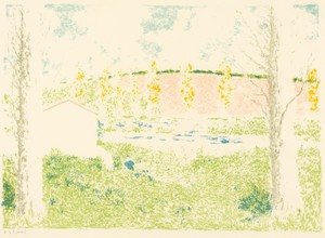 Landscape with a House (Paysage avec maison)