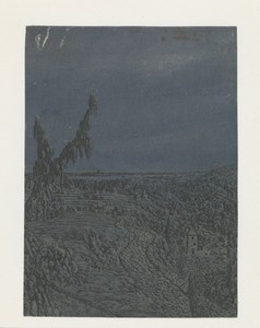 Landscape with a Plateau, a River in the Distance