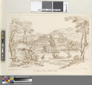 Landscape with a River in the Middle Distance