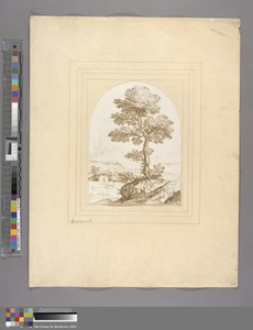 Landscape with a Tree in the Foreground