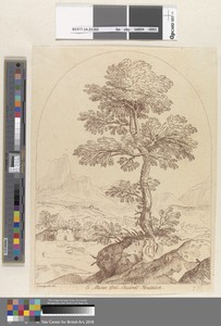Landscape with a Tree in the Foreground