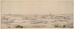 Landscape with a View toward Haarlem (The Goldweigher's Field)