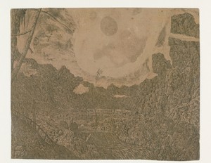 Landscape with a Waterfall, Second Version