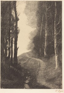 Landscape with Birch Trees (Le paysage aux bouleaux)