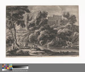 Landscape with Castle
