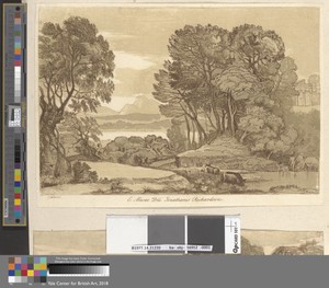 Landscape with Cattle Herder under a Tree