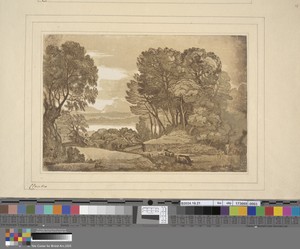 Landscape with Cattle Herder under a Tree