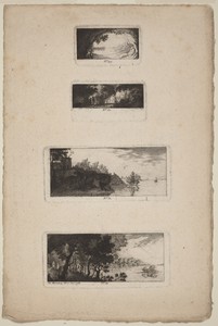 Landscape with Cave Opening