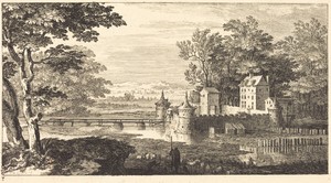 Landscape with Chateau