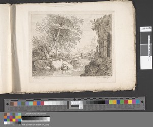 Landscape with Classical Ruins