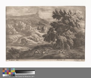 Landscape with Horseman