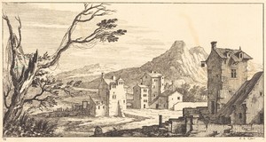 Landscape with Houses
