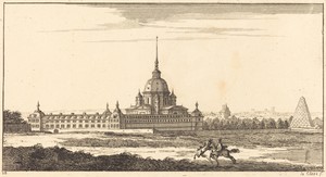 Landscape with Monastery