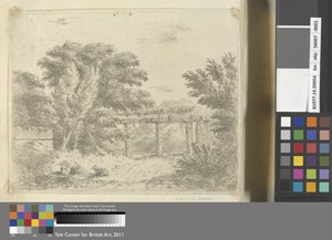 Landscape with Overgrown Classical Ruins